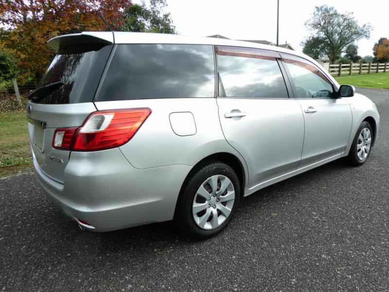 2011 Subaru Exiga